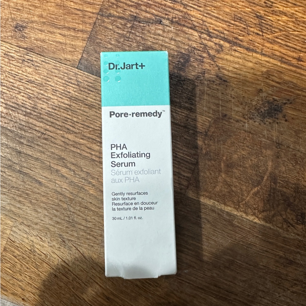 dr jart pore remedy pha exfoliating serum